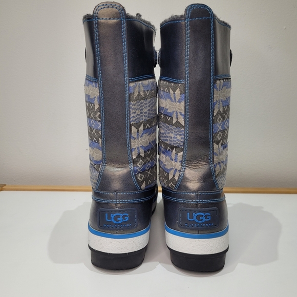 UGG Winter Waterproof Leather Boots - Picture 4 of 16